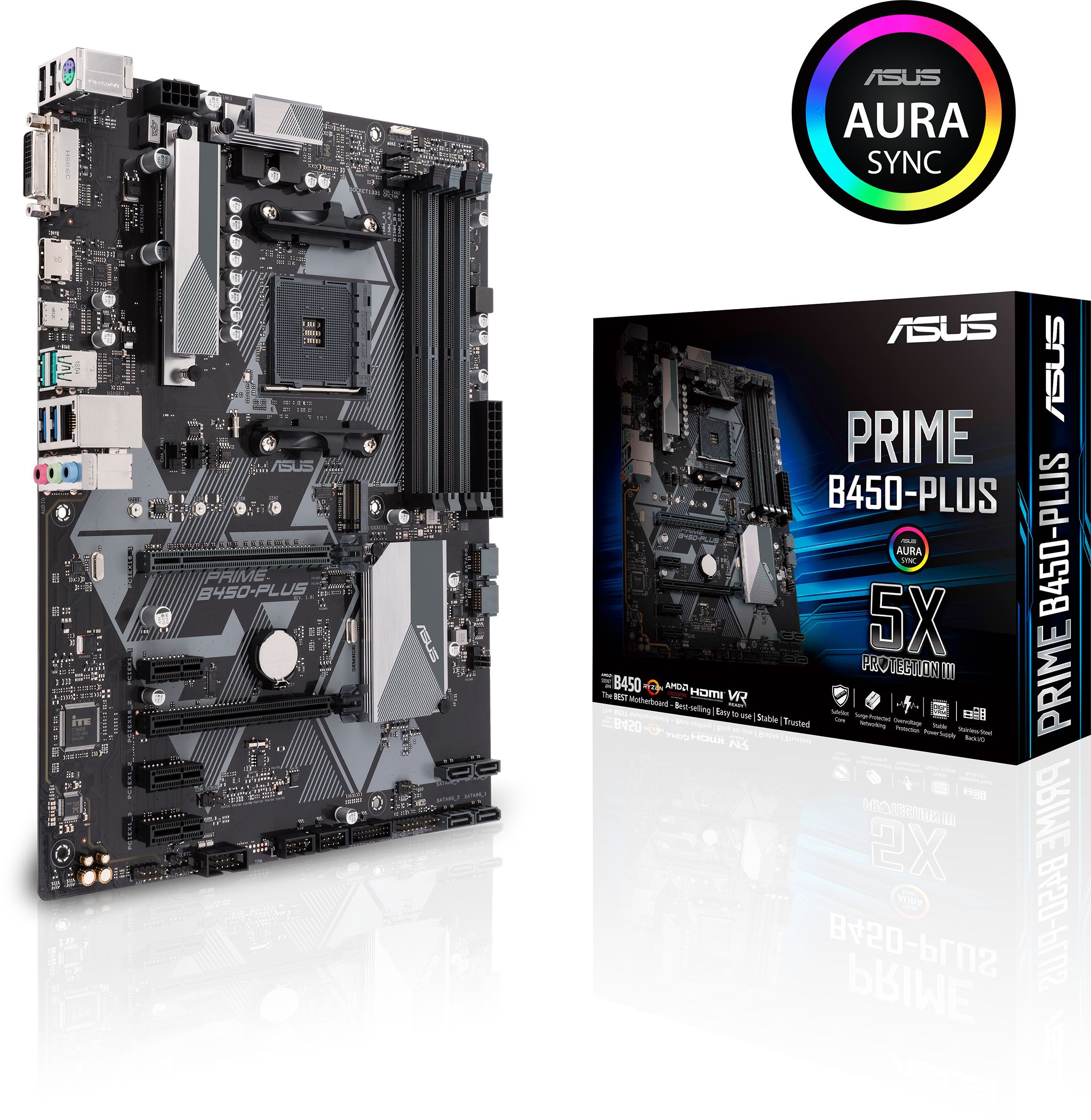 ASUS PRIME B450-PLUS